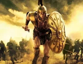 Aquiles y la guerra de Troya