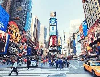 Times Square en 4K EarthCam Live