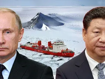 China en el Ártico - Calentamiento global