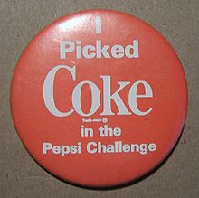 Coca-Cola Vs Pepsi