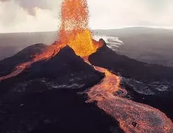 El poder de los volcanes