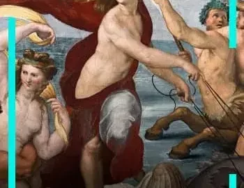 Miguel Ángel, Rafael y Da Vinci