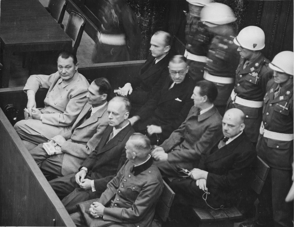 El juicio de Nuremberg
