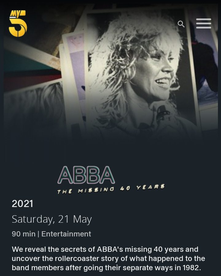 ABBA - The Missing 40 Years